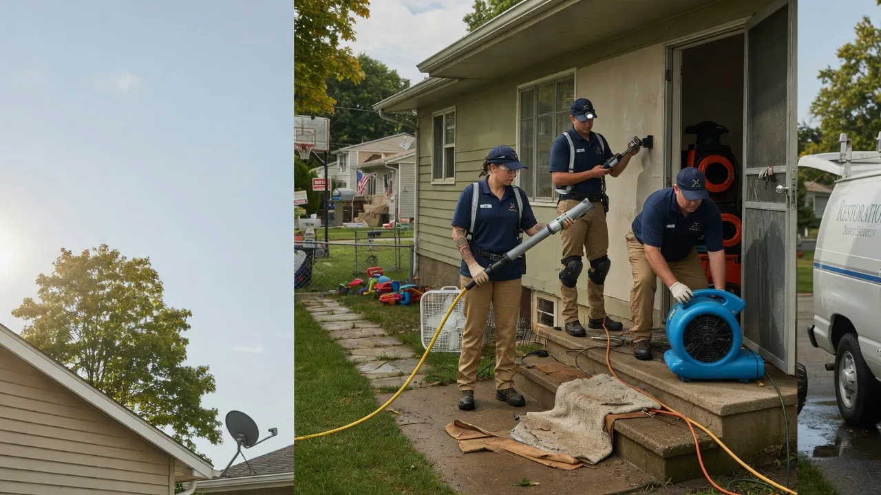 Crawl Space Water Removal in Wingate, IN near me