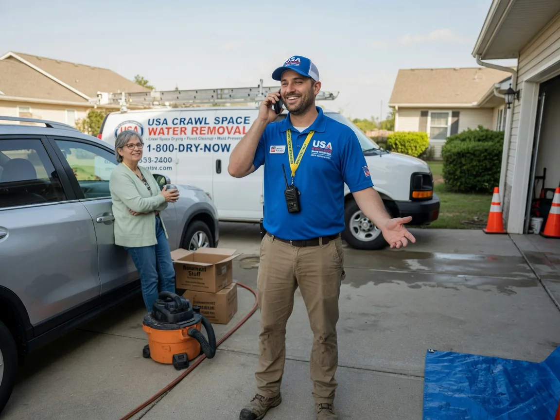 Crawl Space Water Removal Wingate, IN FAQs